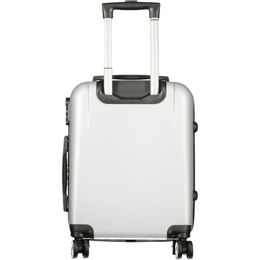 Gray Polyethylene Luggage And Travel