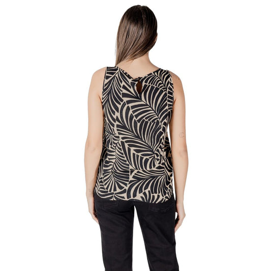 Bicolor Viscose Tank Tops