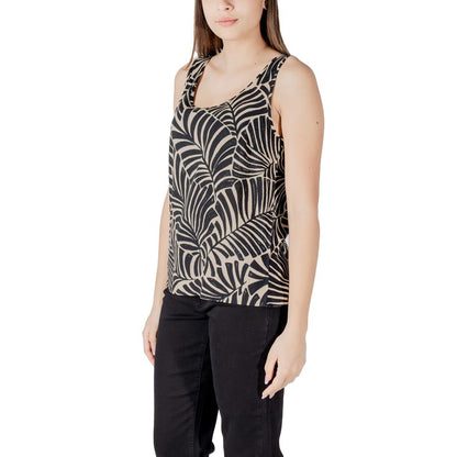 Bicolor Viscose Tank Tops