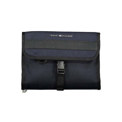 Blue Polyester Accessory