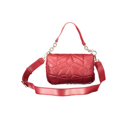 Red Polyethylene Handbag