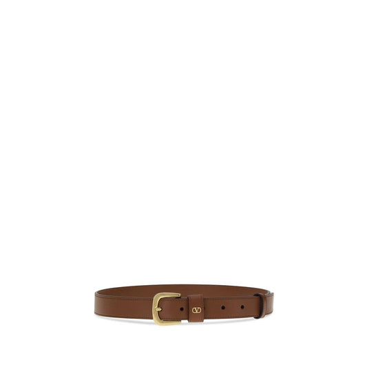 Brown Leather Regular Belt