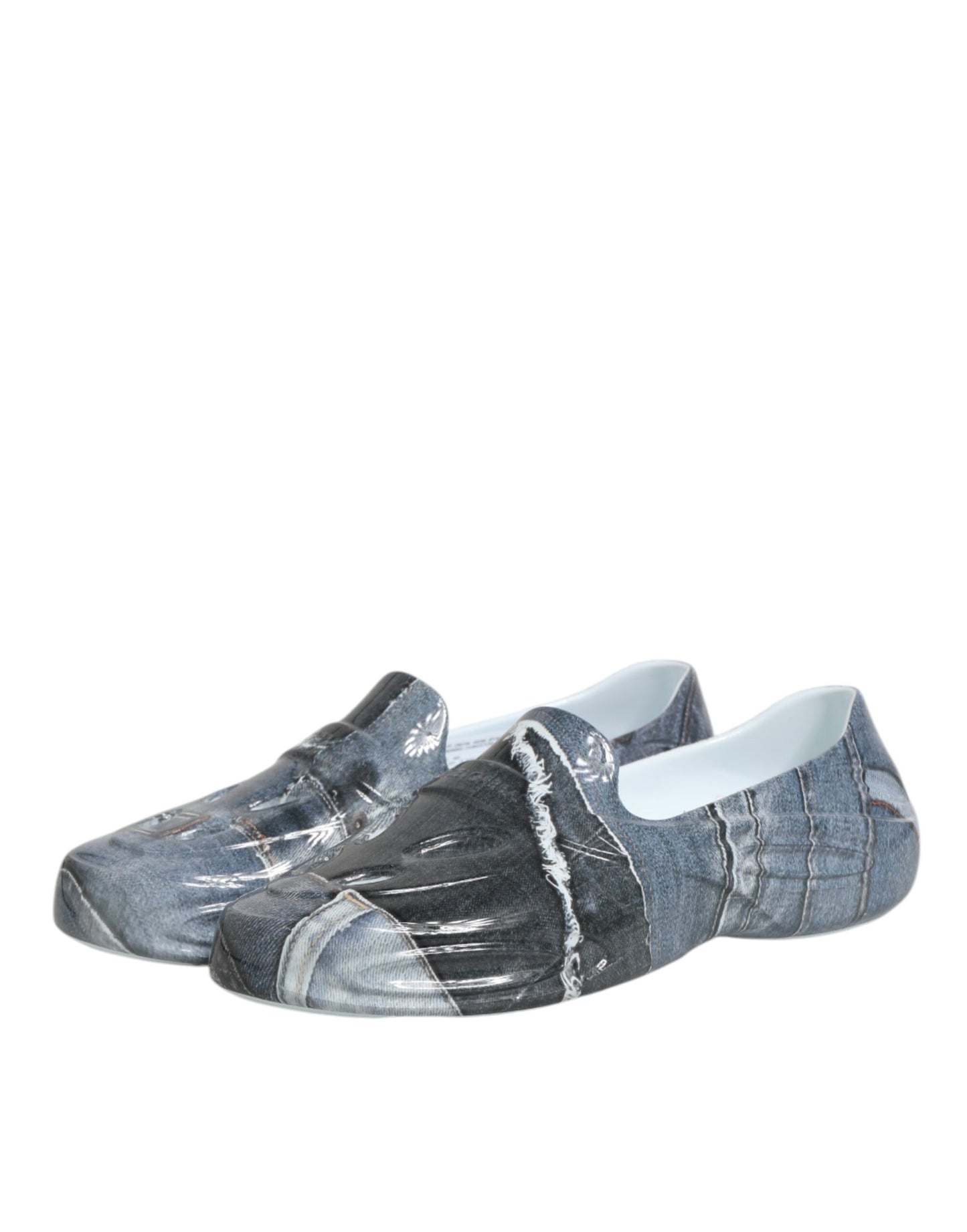 Multicolor Rubber Men Low Top Sneakers Shoes