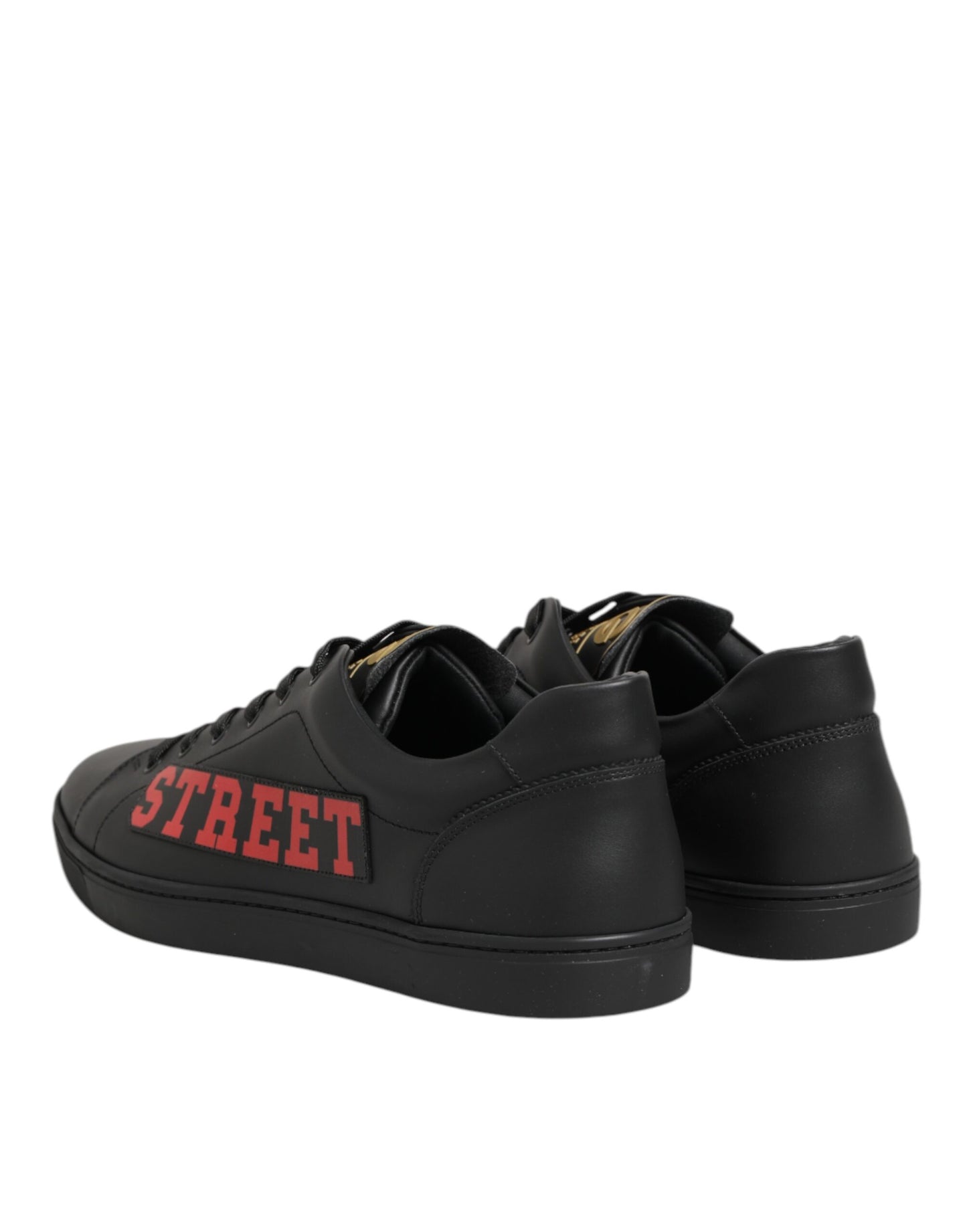 Black Street Life Low Top Men Sneakers Shoes