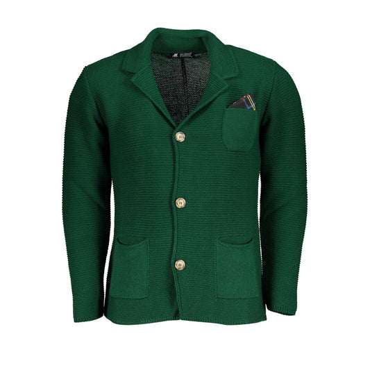 Green Fabric Sweater