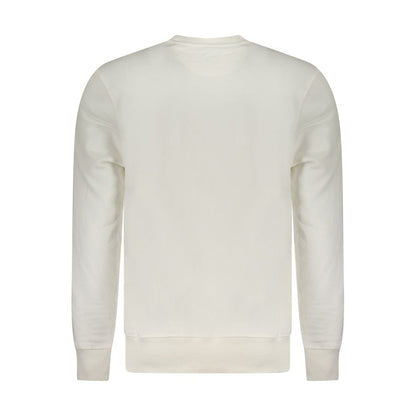 White Cotton Sweatshirt