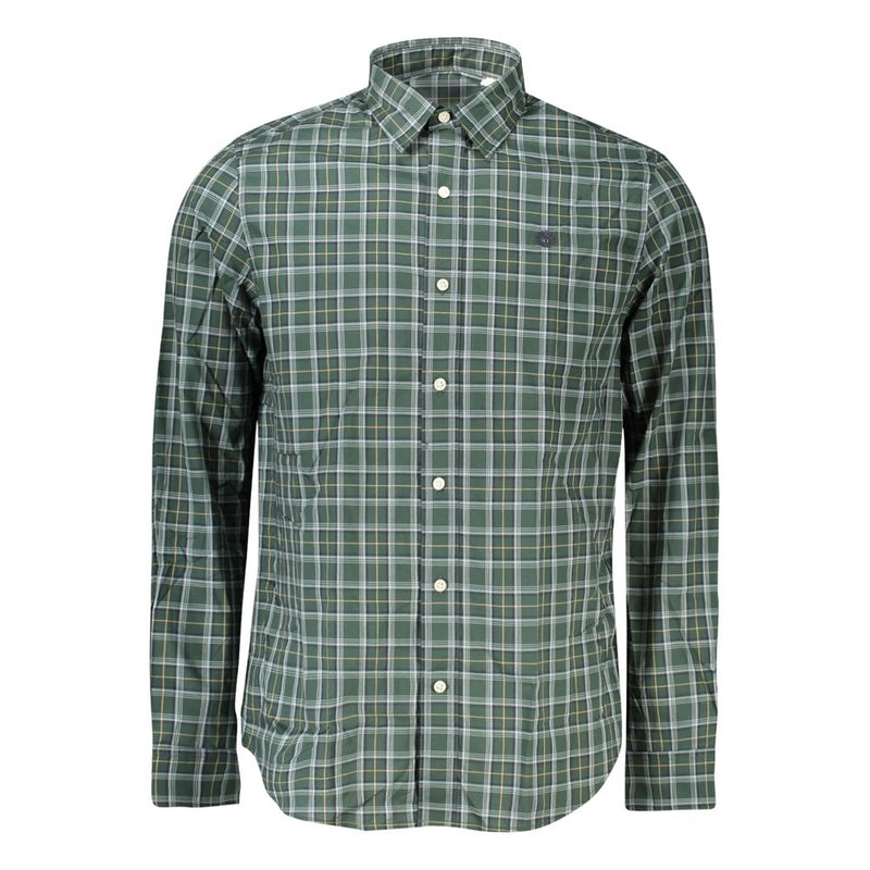 Green Cotton Shirt