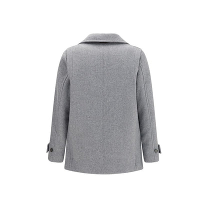 Island Padded Peacoat