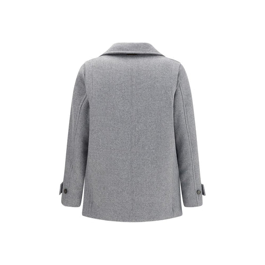 Island Padded Peacoat