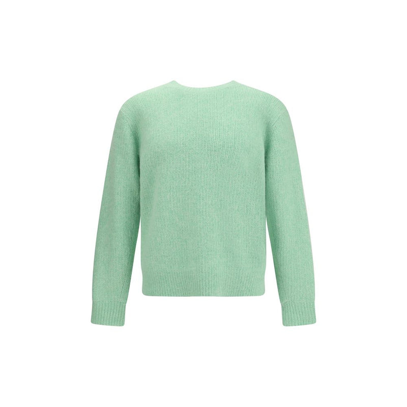 Green Alpaca Vicugna Pacos Sweatshirt