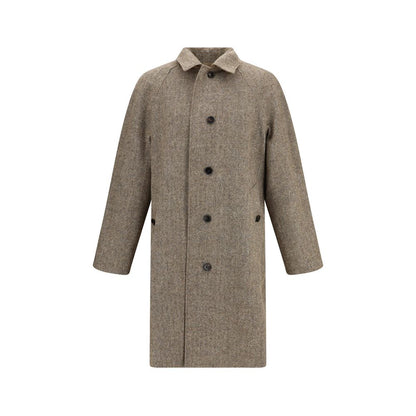 Brown Cotton Coat