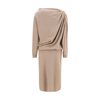 Wool long Dress