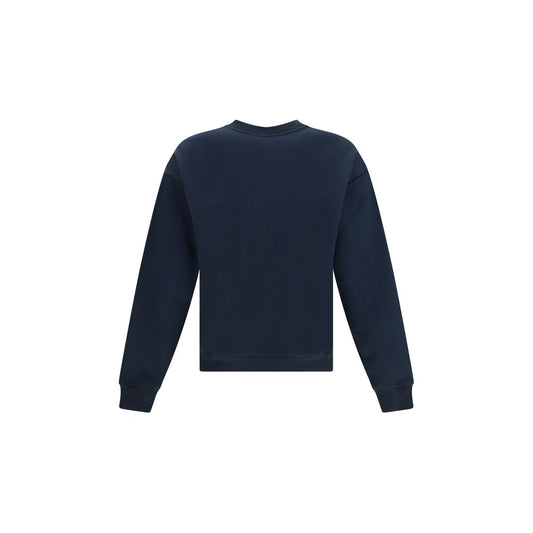 Blue Cotton Sweatshirt