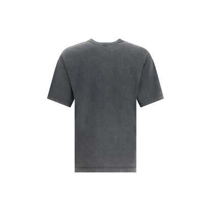Gray Cotton T-Shirt