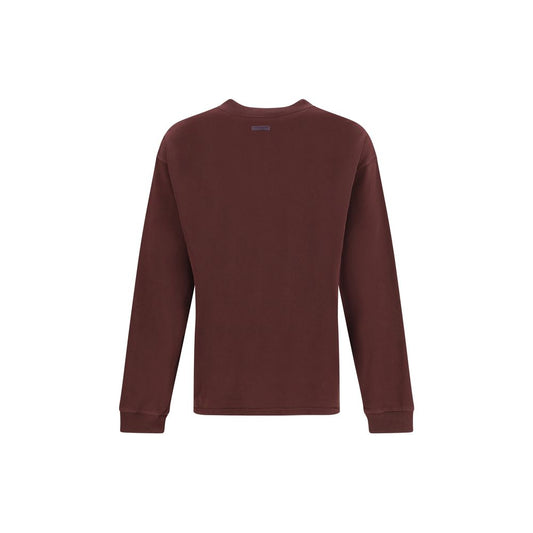 Bordeaux Cotton Sweatshirt