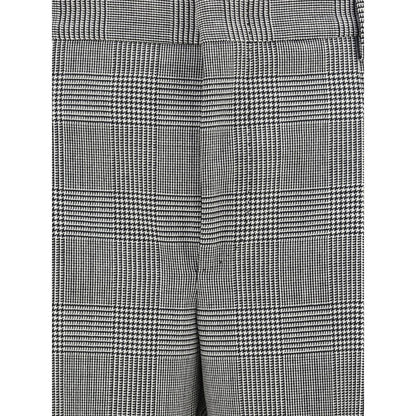 Multicolor Wool Pants