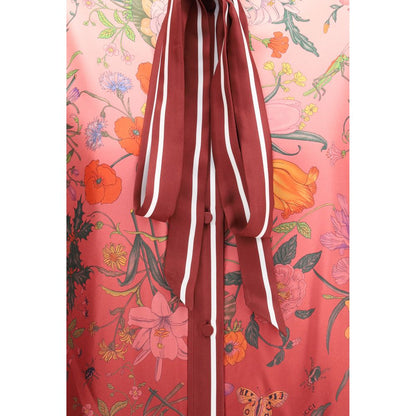 Multicolor Silk Pattern Shirt