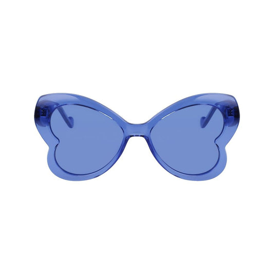 Brown Injected Sunglasses