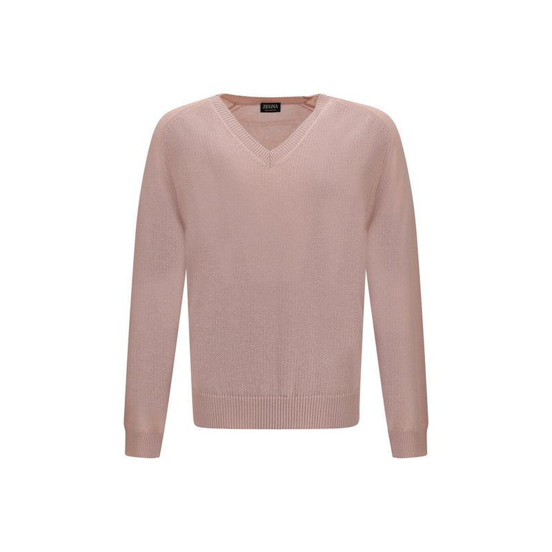 Multicolor Cashmere Cashmere Sweater