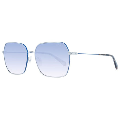 Silver Metal Sunglasses