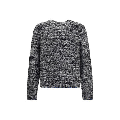 Gray Recycled Polyamide Sweatshirt