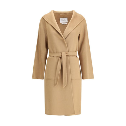 Beige Cashmere Coat
