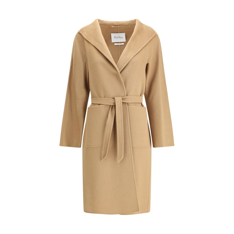 Beige Cashmere Coat