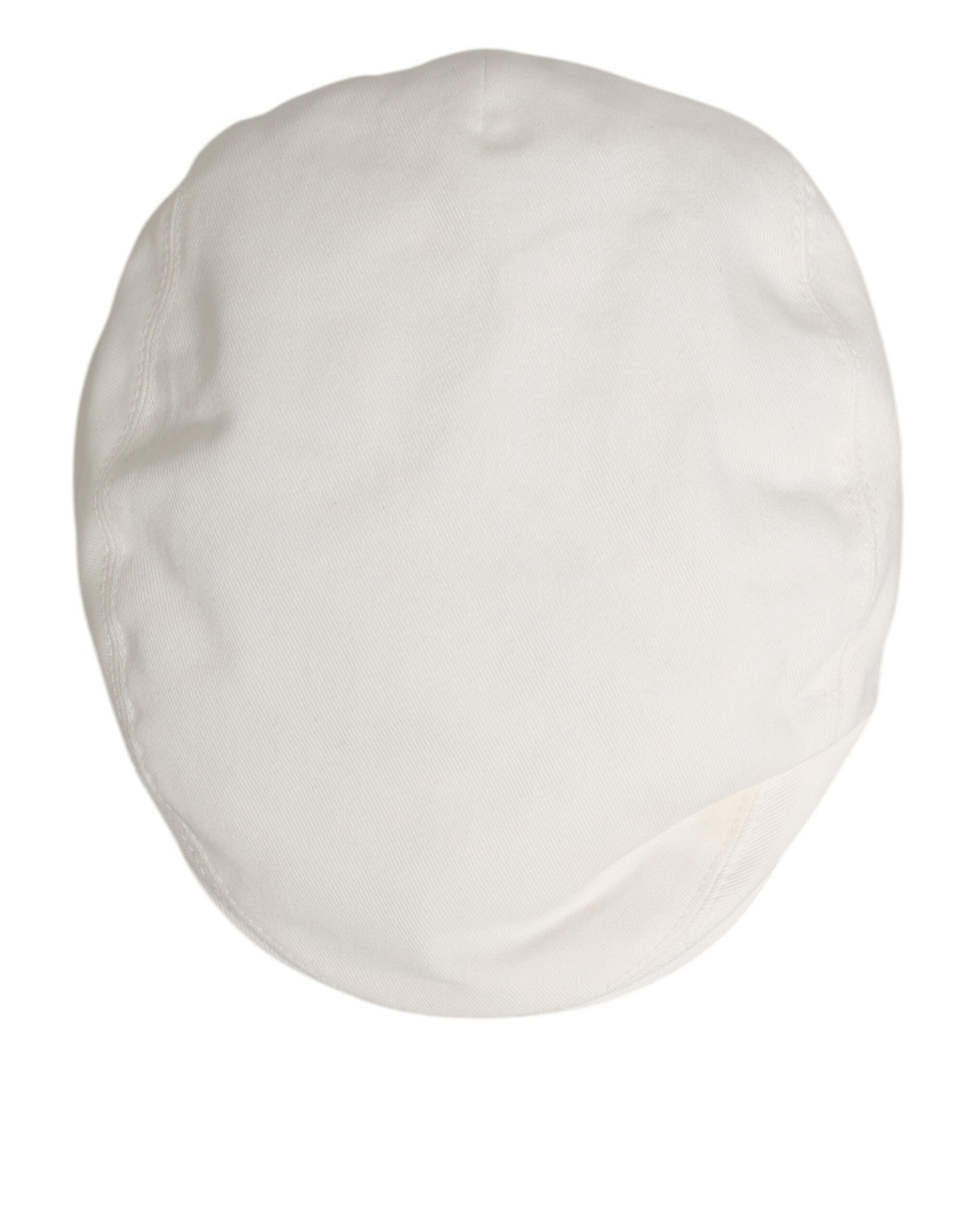 White Cotton Newsboy Cloth Capello Men Cap Hat