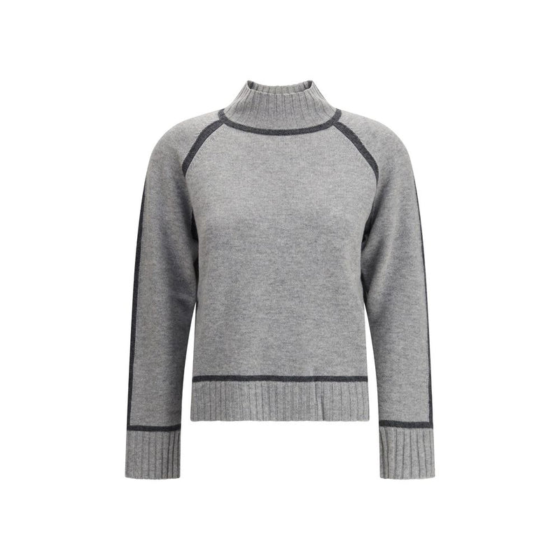 Gray Wool Sweatshirt