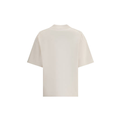 White Polyester T-Shirt