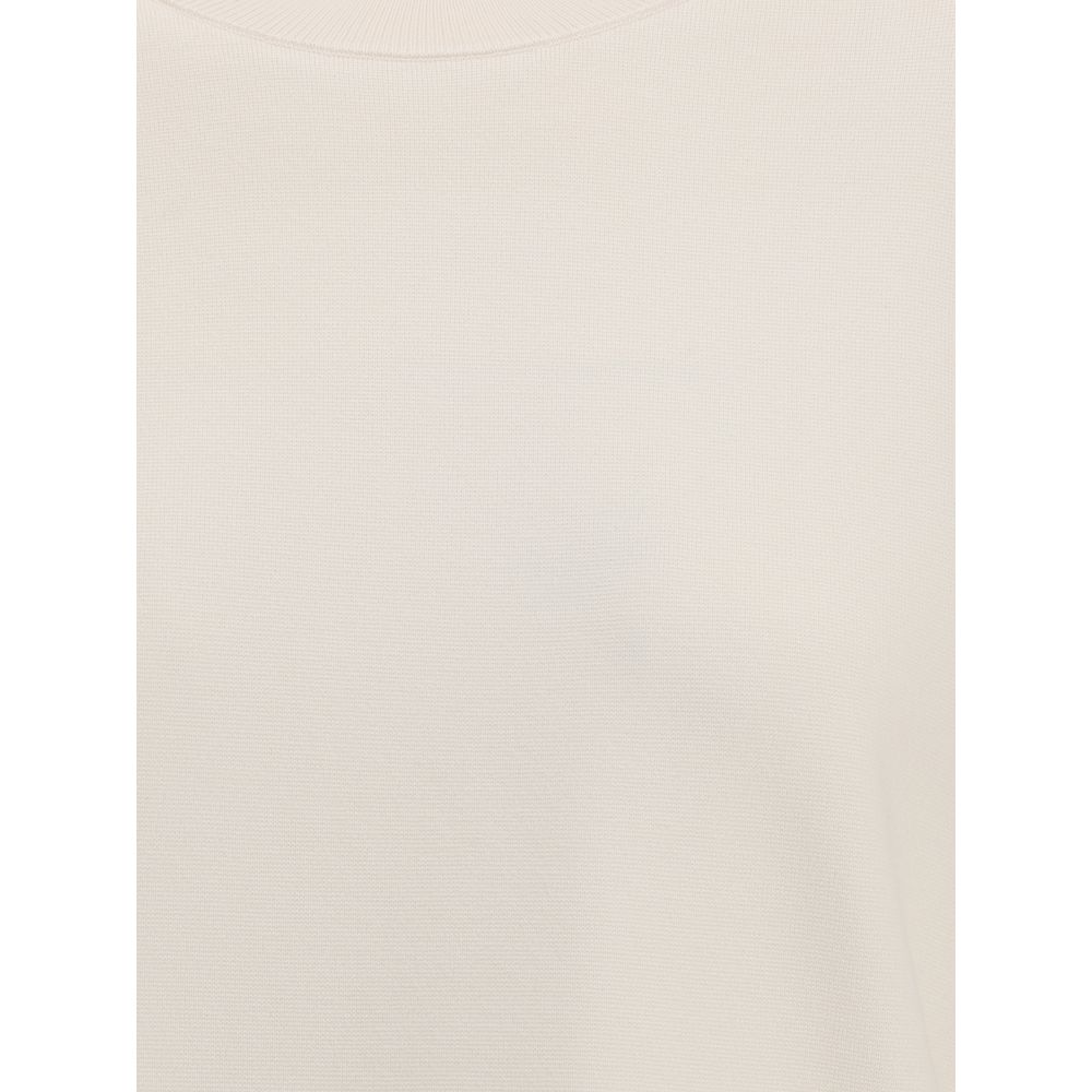 White Polyester T-Shirt