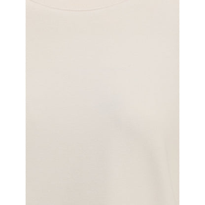 White Polyester T-Shirt