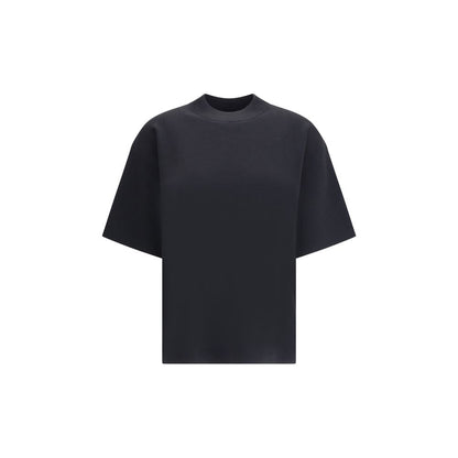 Black Polyester T-Shirt