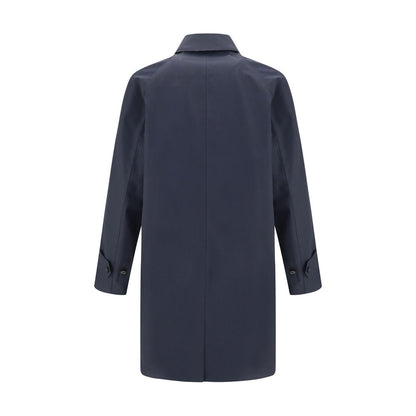 Blue Cotton Coat