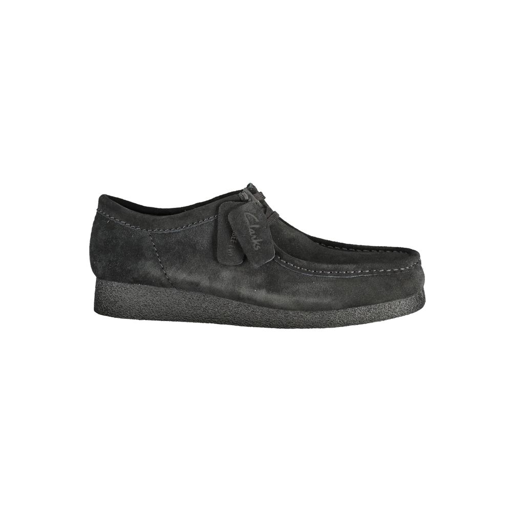 Black Polyester Sneaker