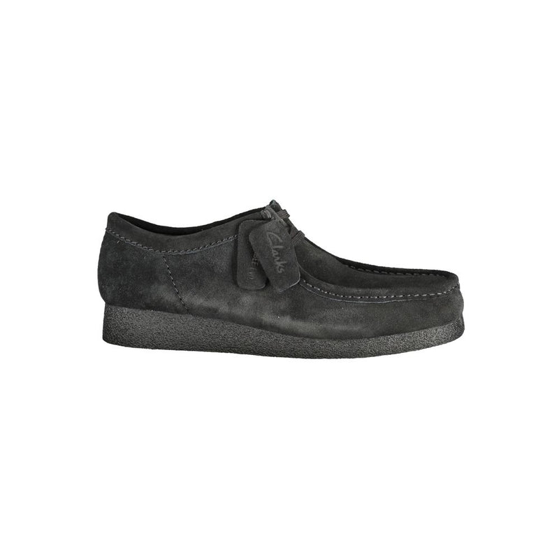 Black Polyester Sneaker