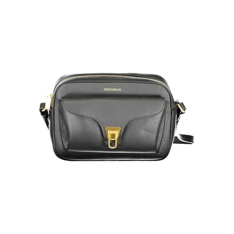 Black Leather Handbag