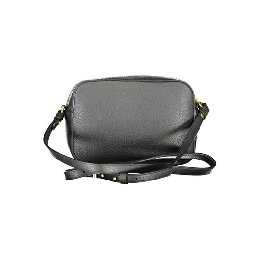 Black Leather Handbag