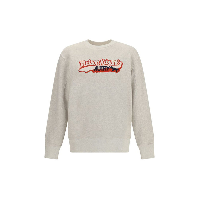 Gray Cotton Sweatshirt
