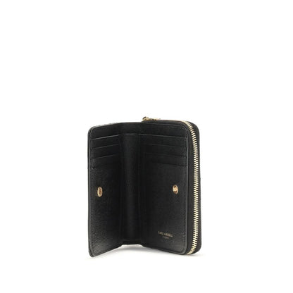 Black Calf Leather Bos Taurus Wallet