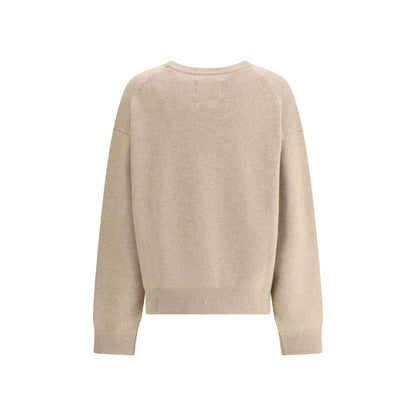 Beige Cashmere Cashmere Sweater