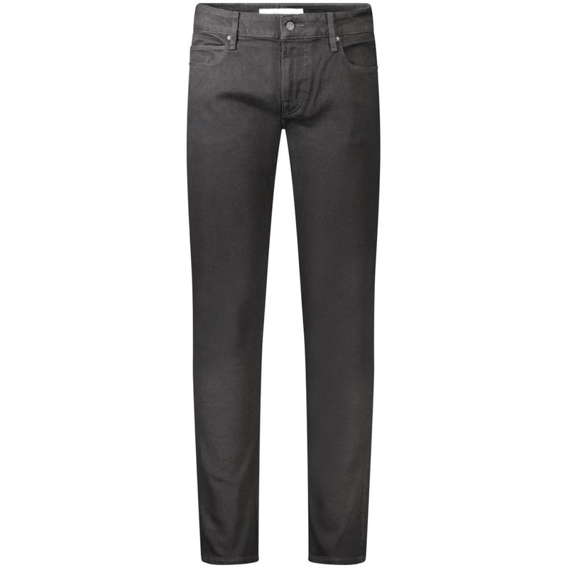 Black Cotton Jeans Denim