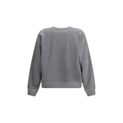 Gray Cotton Sweatshirt