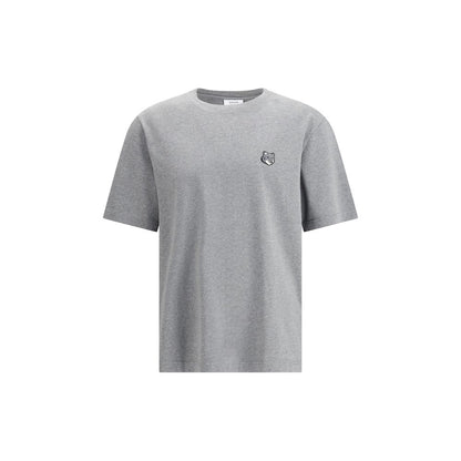 Gray Cotton T-Shirt