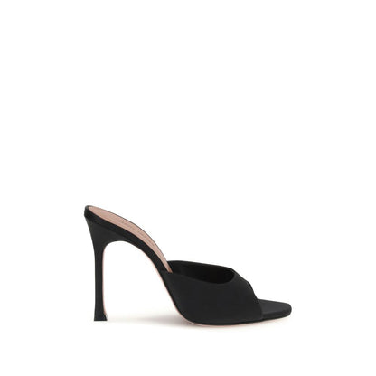 Black Calf Leather Bos Taurus Pumps