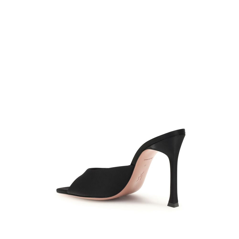 Black Calf Leather Bos Taurus Pumps