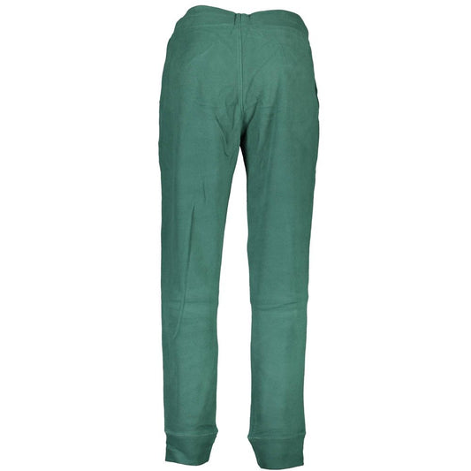 Green Polyester Pant