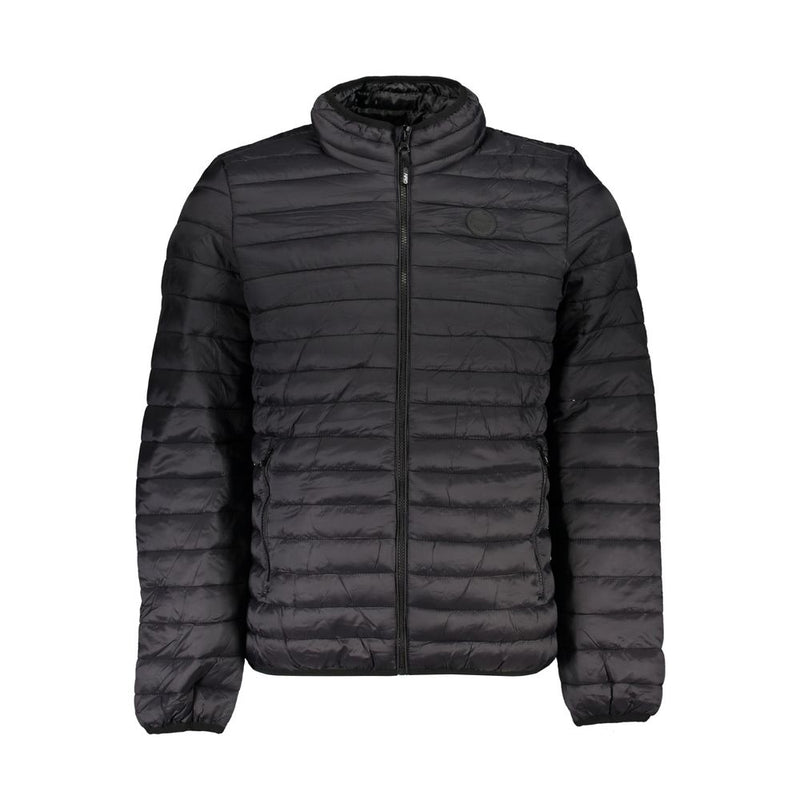 Black Polyamide Jackets & Coat