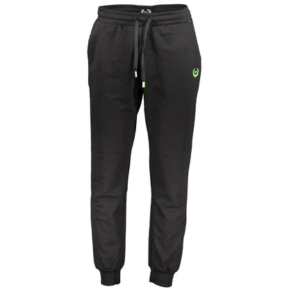 Black Cotton Pant