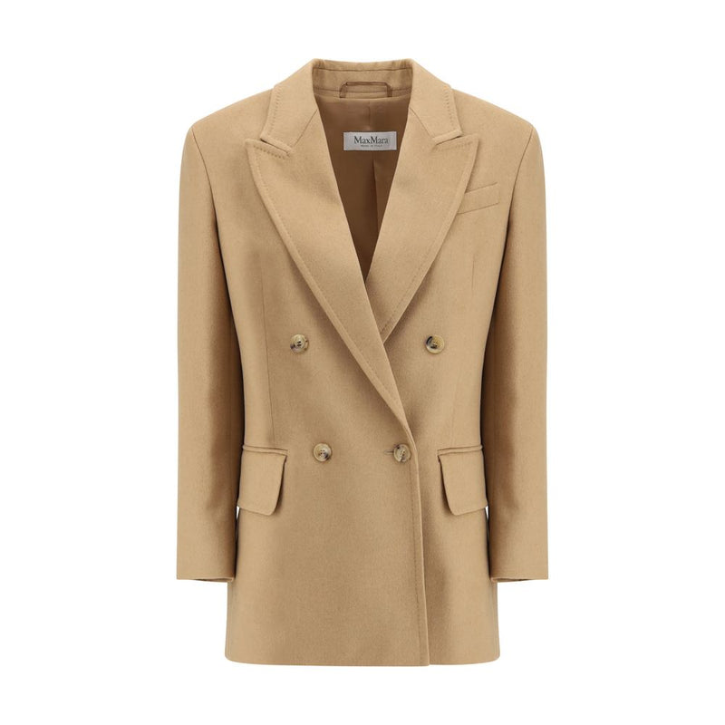 Beige Camel Hair  Coat